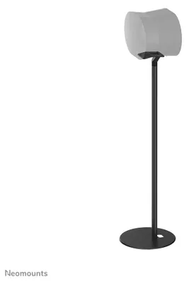 Immagine prodotto di Neomounts FL45-723BL1 Stand da pavimento per Sonos Era 300 - Altezza 85 cm - Nero