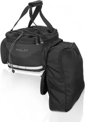 Produktbild von XLC Gepäckträgertasche carry more BA-S64 sz/anthrazit für XLC Systemgepäckträger