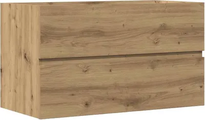 Obrázek produktu pro vidaXL Koupelnová nástěnná skříňka Artisan dub 80x38,5x45 cm Materiál na bázi dřeva