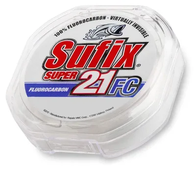 Produktbild von Sufix Super 21 FC Clear / Fluorocarbon – 100 m / 0.30 mm