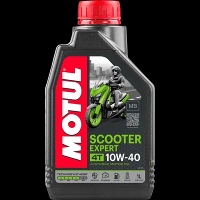 Produktbild von Motul Scooter Expert 4T Motoröl Mb 10W40 1L (Halbsynthetisch)