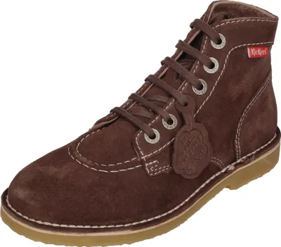 Image de Chaussures de football pour femmes KICKERS - Modèle KICKLEGEND 507784-50-92, couleur marron, taille : 38 EU