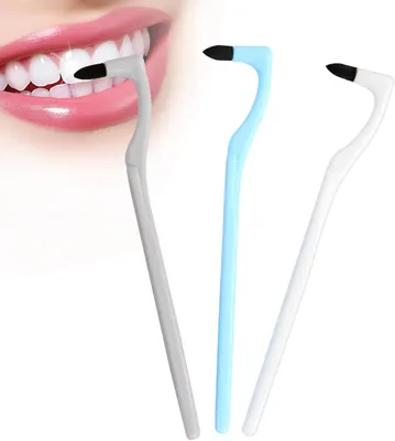 Produktbild von 6 Zahnsteinentferner, Zahnbürste Stain Remover, Zahnpolierer, Professionelle Zahnreinigung, für Entfernt Verfärbungen, Plaque & Zahnstein