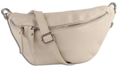 Produktbild von Toscanto beigefarbene Gürteltasche sehr groß 37x20x12cm OTT820BI