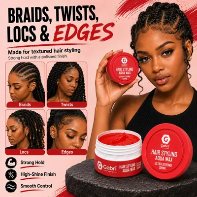 Produktbild von Gabri Pro - Hair Styling Aqua Wax Ultra Strong Shine 150ml