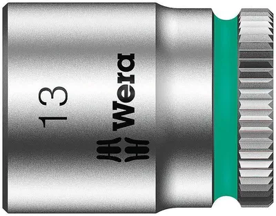 Produktbild von WERA Außensechskant-Steckschlüsseleinsatz SW 4 6,35 6,9 mm