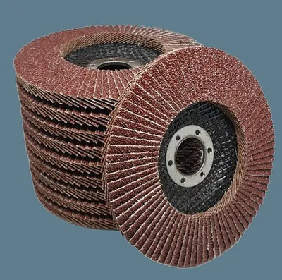 Produktbild von Fächerscheiben 125 X 22 mm Grit 80 Lamellenscheiben Schleifscheiben
