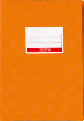 Produktbild von Heftumschlag A4 orange Packung mit 10 Stück
