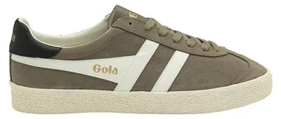 Image de Baskets pour hommes Gola, modèle Medallist, couleur blanche, taille UK 9