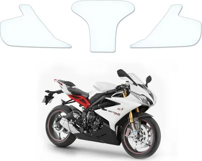 Produktbild von Tankschutzfolie Tankpad geeignet für Triumph Daytona 675 2013-2016