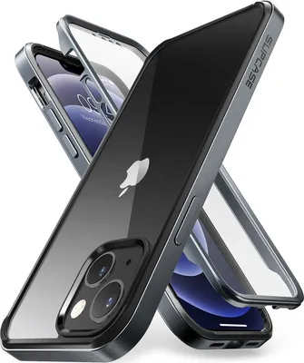 Produktbild von Supcase Unicorn Beetle SUP-IPHONE2021-6.1-EDGEPRO-SP-BLACK, Cover, Apple, iPhone 13 (2021), 15,5 cm (6.1"), Schwarz