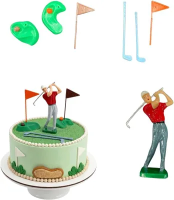 Obrázek produktu pro Figurka na dort golfista