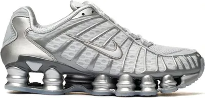 Produktbild von Nike Shox TL "Chrome Pure Platinum", Größe: 40