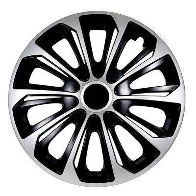Produktbild von Universal Radkappe 16" NRM STRONG Duocolor schwarz/silber 1 Stück