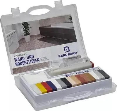 Produktbild von Fliesen Reparatur-Set, Art.-Nr. 12090 - Fliesen reparieren leicht gemacht