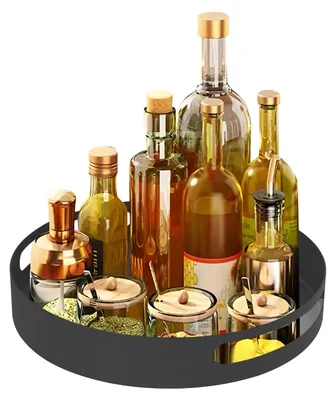 Produktbild von Solidchoice – Drehteller für die Küche – 25 cm, drehbarer Küchenorganizer