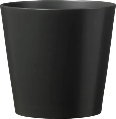 Produktbild von Blumentopf Soendgen Dallas Esprit Keramik Ø 12 cm H 9 cm anthrazit