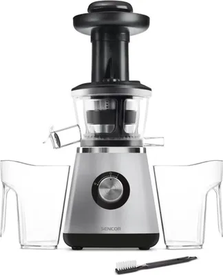 Image de SSJ 4041BK Extracteur de jus à vis sans fin SENCOR