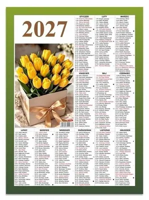 Immagine prodotto di Kalendarz książkowy 2026 z plakietką MIX wzorów