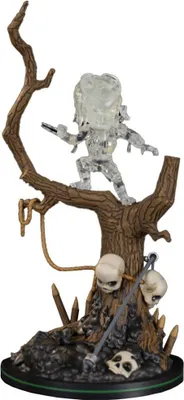 Produktbild von Quantum Mechanix Predator Q-Fig Max Elite Figur Shiftsuit Predator 18 cm