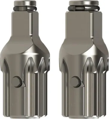 Produktbild von Ingersoll Rand Standard-Spindelaufsatz-Set, 2-teilig aus 3/8", 1/2", kompatibel mit DXS2