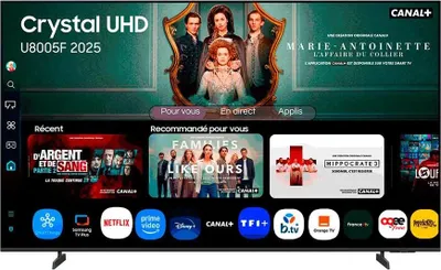 Produktbild von Samsung TU50U8005FU 50" LED 4K Ultra HD Smart TV Tizen HDR10+