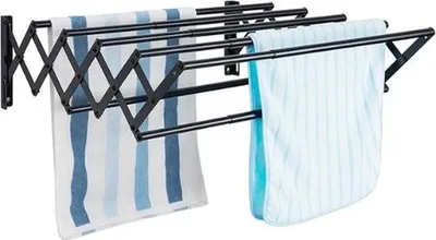 Obrázek produktu pro Závěsný věšák na oděvy na schodiště - Věšák na oděvy - Věšák na oděvy na schodiště - Závěsný věšák na oděvy na schodiště