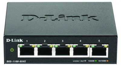 Obrázek produktu pro D-Link Dgs1100-05V2 Gigabit Smart Switch