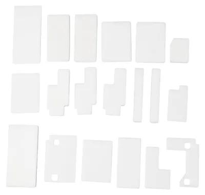 Abfalltintenpad-Set für Epson TX810/TX730/TX710 u.a.