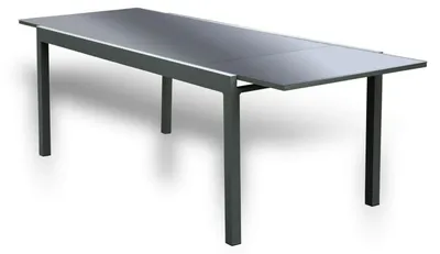 Produktbild von HOME DELUXE - Gartentisch SOL - schnell ausziehbar 180 - 240 cm, aus Aluminium