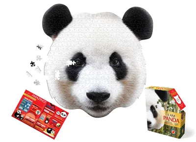 Image de Puzzle - Já jsem Panda - 550el