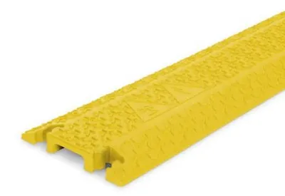 Obrázok produktu pre Defender XPRESS 100 YEL – XPRESS Drop-over káblový mostík 100 mm, žltý
