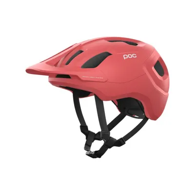 Zdjęcie produktu dla Kask kolarski POC - AXION - czerwony (51-54 cm)