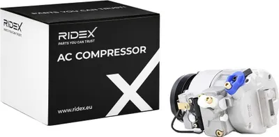 Produktbild von RIDEX 447K0095 7SBU16C Klimaanlage Klimakompressor PAG 46 R134a für BMW 3 Limousine (E46) 5 Limousine (E39) 3 Touring (E46) X3 (E83) 3 Coupe (E46)