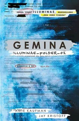 Image de Gemina. Illuminae_Folder_02 - Amie Kaufman, Jay Kristoff