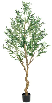 Immagine prodotto di Albero di ulivo artificiale realistico per interni