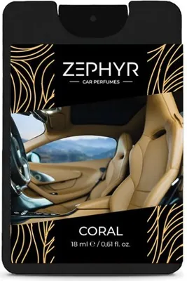 Obrázek produktu pro Parfém do auta ZEPHYR PERFUME CORAL 18 ml