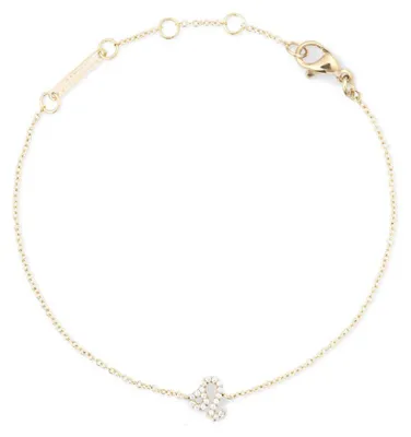 Image de Bracelet à chaîne Daniel Wellington Crystal Zodiac Or Leo
