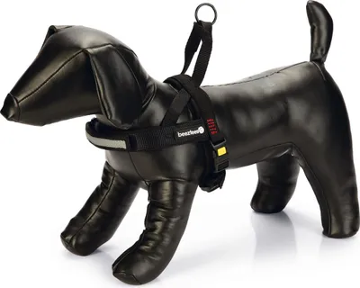 Immagine prodotto di Beeztees Parinca Premium Comfort - Pettorina per cani - Nylon - Nero - 82-