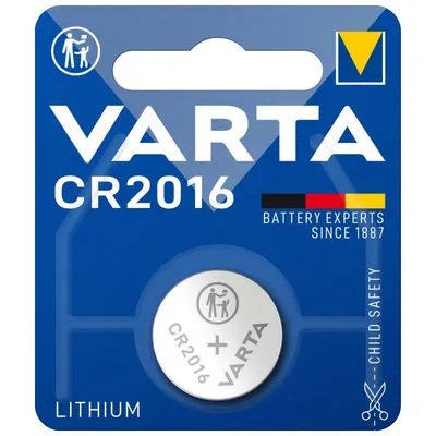 Zdjęcie produktu dla Bateria Professional Electronic Cr 2016 Blister 1 Szt. (Cena Za Szt/Sprzedaż W Wielokrotności 10 Szt.)