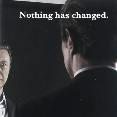Obrázek produktu pro David Bowie: The Very Best Of-Nic se nezměnilo