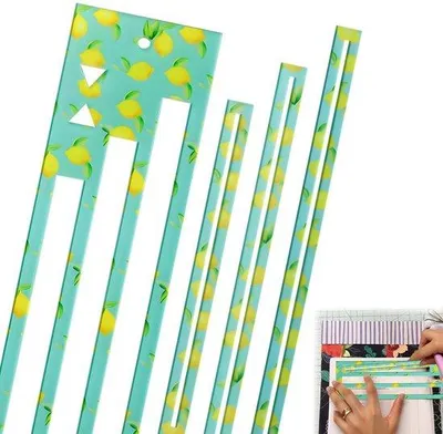 Productafbeelding van Set naaipatronen voor kindermuntenportefeuilles