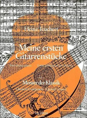 Image de Teuchert, H: ersten Gitarrenstücke 1
