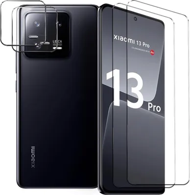 Immagine prodotto di Vetro blindato per Xiaomi 13 Pro pellicola protettiva 2x fotocamera pellicola protettiva in vetro 2x pellicola blindata