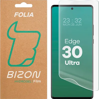 Produktbild von Hydrogel Folie für den Bildschirm für Motorola Edge 30 Ultra, Bizon Glass Hydrogel Front, 1 Stück