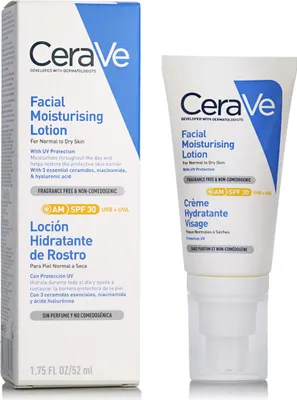 Zdjęcie produktu dla CeraVe SPF30 Nawilajcy krem do twarzy 52 ml