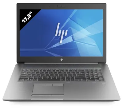 Produktbild von HP ZBook 17 G5 Notebook 17,3 Zoll i7 8.Gen 32GB 1TB SSD FHD Win11P Laptop
