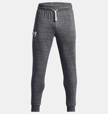 Produktbild von Under Armour UA Rival Terry Jogger-BLK Pitch Gray XXL
