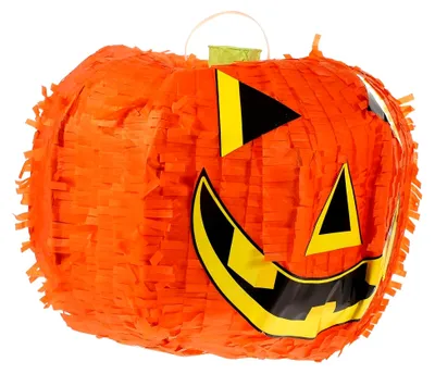 Produktbild von Faltbare Halloween-Piñata in Kürbisform – Leicht tragbare Partydekoration für sichere Outdoor-Spiele bei gruseligen Feiern und Familienaktivitäten