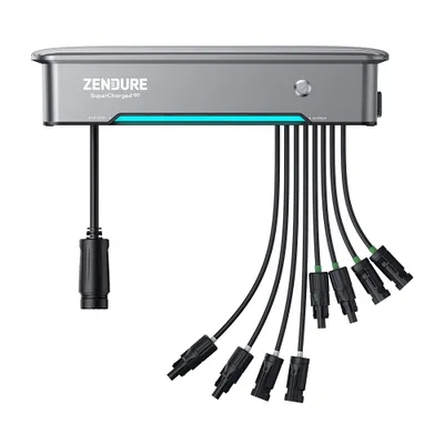 Zdjęcie produktu dla Zendure SolarFlow Hyper 2000 - Hybrydowy falownik do elektrowni z balkonem magazynowym-ZDHYP2000-gy-eu